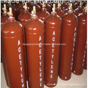 C2h2 Cylindres à gaz 40L (7KG Acetylene Cylinders)